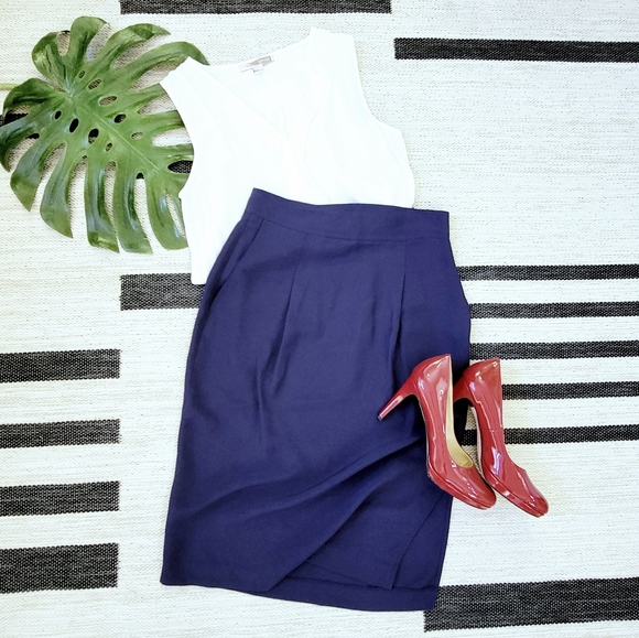 YS 80's-90's Victoria Secret Pencil Skirt - Picture 1 of 10